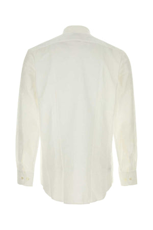 ETRO Essential White Cotton Shirt for Men