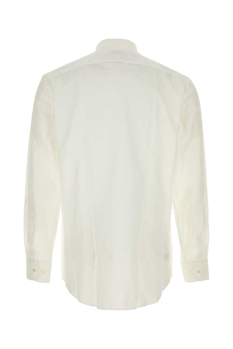 ETRO Essential White Cotton Shirt for Men