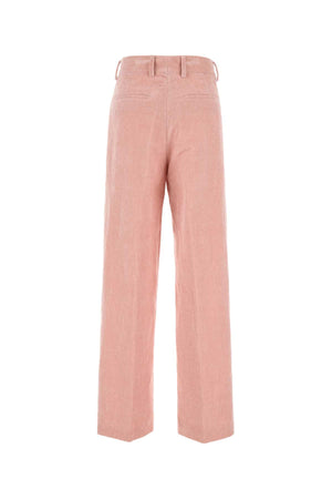 DRIES VAN NOTEN Luxurious Velvet Pixy Pants for Women