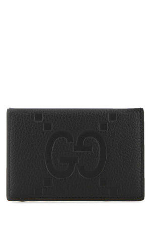 GUCCI Men's Mini Leather Card Holder - 12 cm x 8 cm