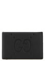 GUCCI Men's Mini Leather Card Holder - 12 cm x 8 cm