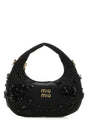 MIU MIU Chic Mini Wander Handbag - Elegant Black Design