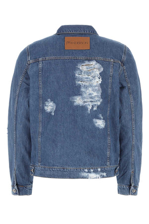 JW ANDERSON Stylish Denim Jacket for Men