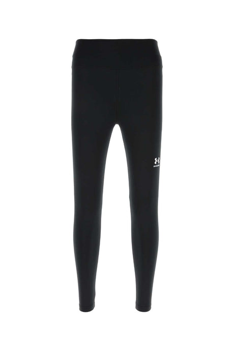 BALENCIAGA Unisex Stretch Leggings - Activewear Essentials