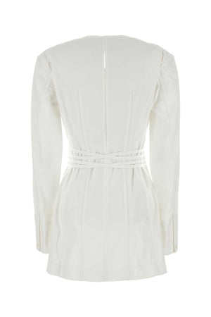 ALEXANDER WANG Effortlessly Chic Mini Shirt Dress