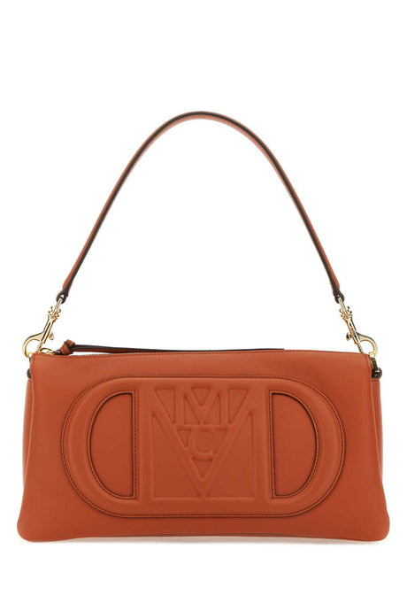 MCM Mini Leather Shoulder Handbag