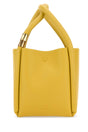 BOYY Mini Mustard Leather Lotus Handbag