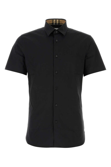 BURBERRY Classic Stretch Poplin Shirt for Men