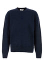 ALEXANDER MCQUEEN Melange Wool Blend Sweater for Men