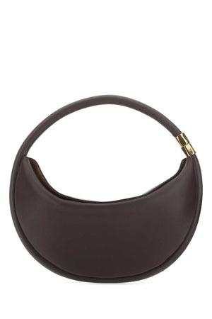 BOYY Mini Leather Disc Handbag - Perfect Statement Piece