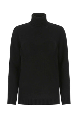 PRADA Luxury Black Cashmere Sweater