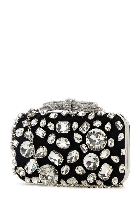 MACH&MACH Elegant Mini Satin Clutch Bag - 19cm x 10cm