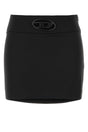 DIESEL Chic Black Stretch Mini Skirt