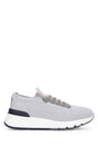 BRUNELLO CUCINELLI Sleek Men's Sneakers for the 2024 Season