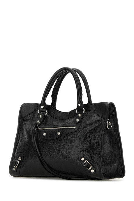 BALENCIAGA Medium Leather Le City Handbag