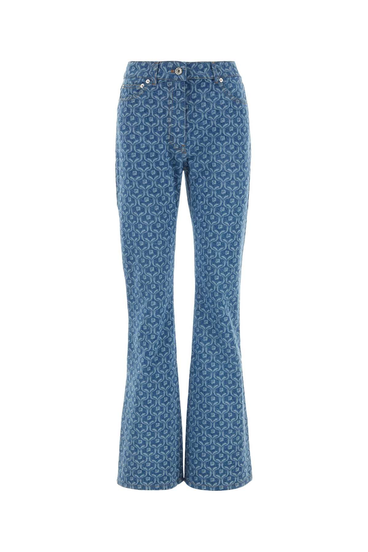 PACO RABANNE Stylish Printed Denim Jeans for Women - 2024 Collection