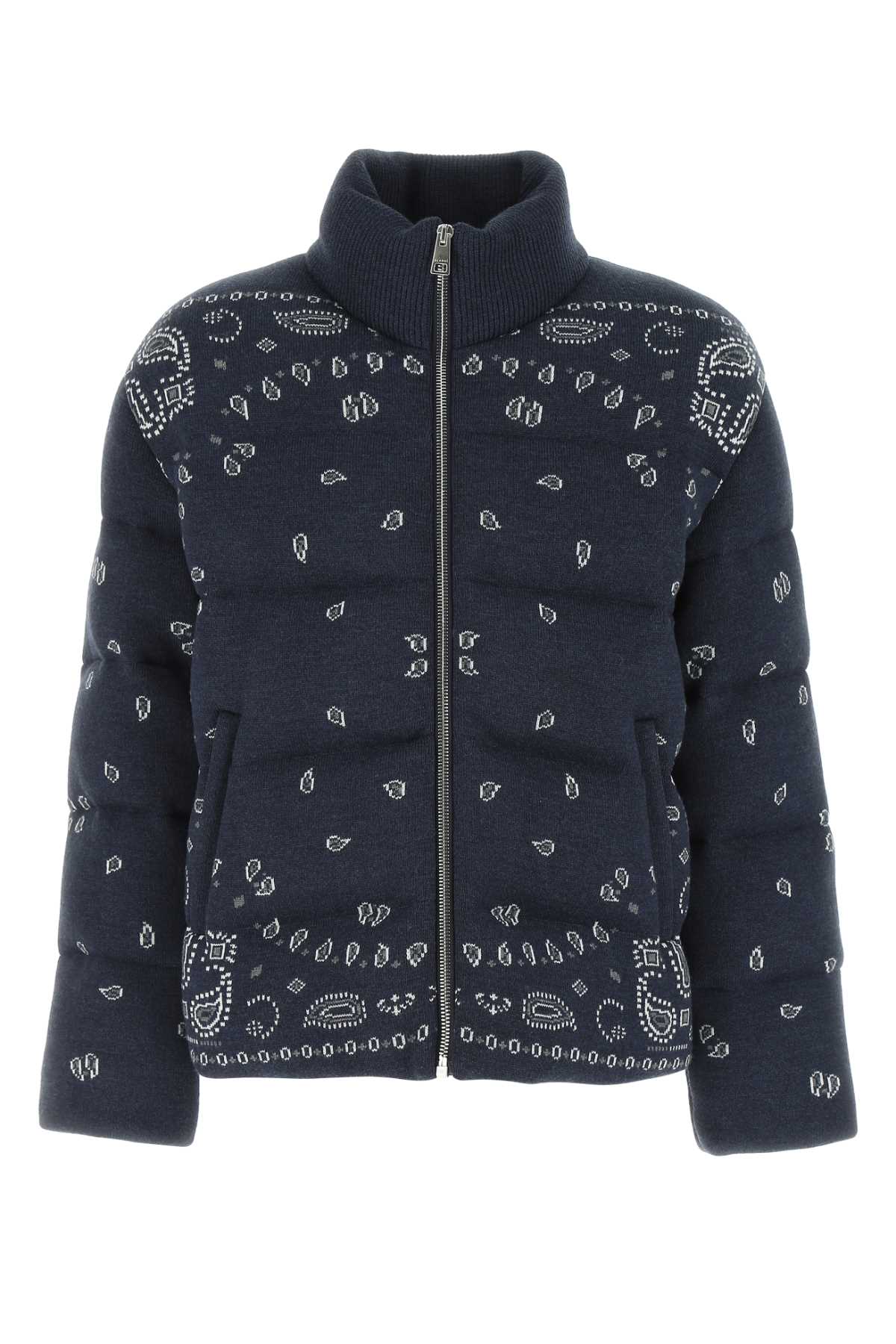 ALANUI Embroidered Wool Bandana Down Jacket