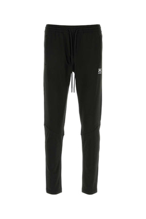 BALENCIAGA Black Stretch Polyester X Under Armour Pant