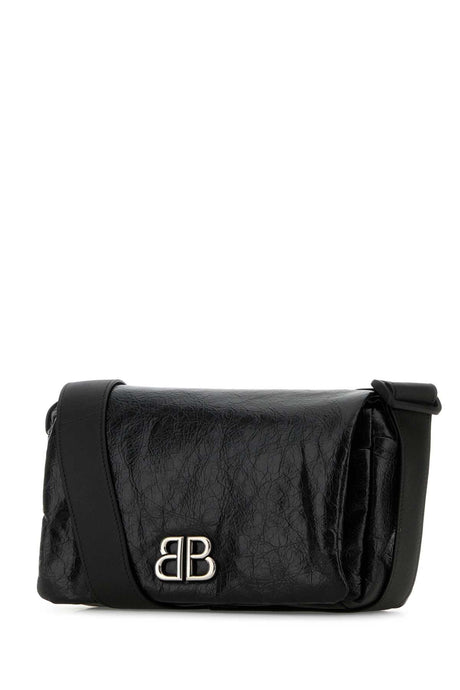 BALENCIAGA Mini Flap Messenger Bag