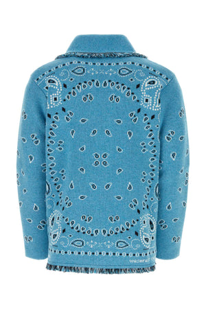 ALANUI Embroidered Cashmere Bandana Cardigan