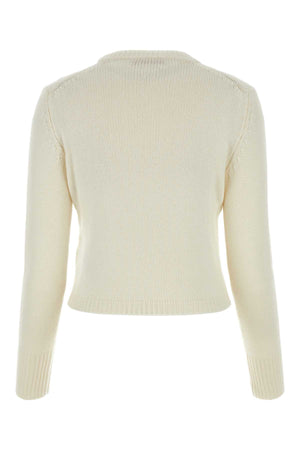 VALENTINO GARAVANI Ivory Cashmere Sweater