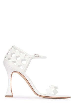 MANOLO BLAHNIK Elegant High-Heel Pumps