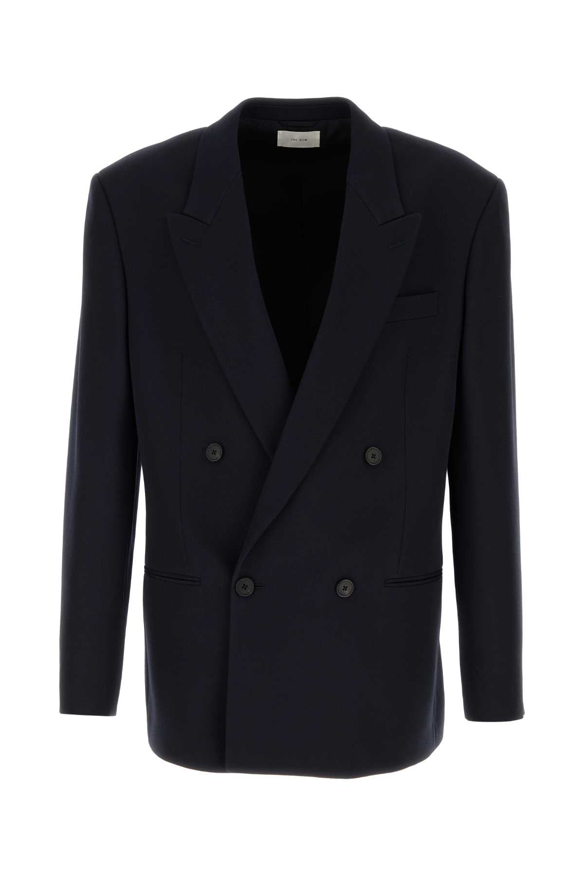 THE ROW Timeless Virgin Wool Donnes Jacket for Men - Season 24W