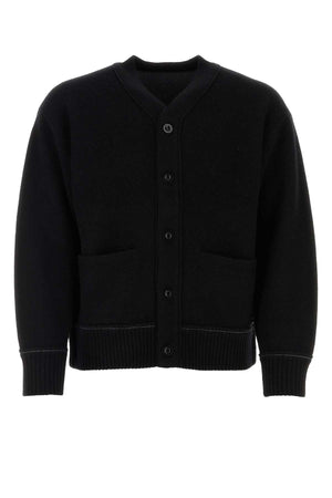 SACAI Stylish Cashmere Blend Cardigan for Men