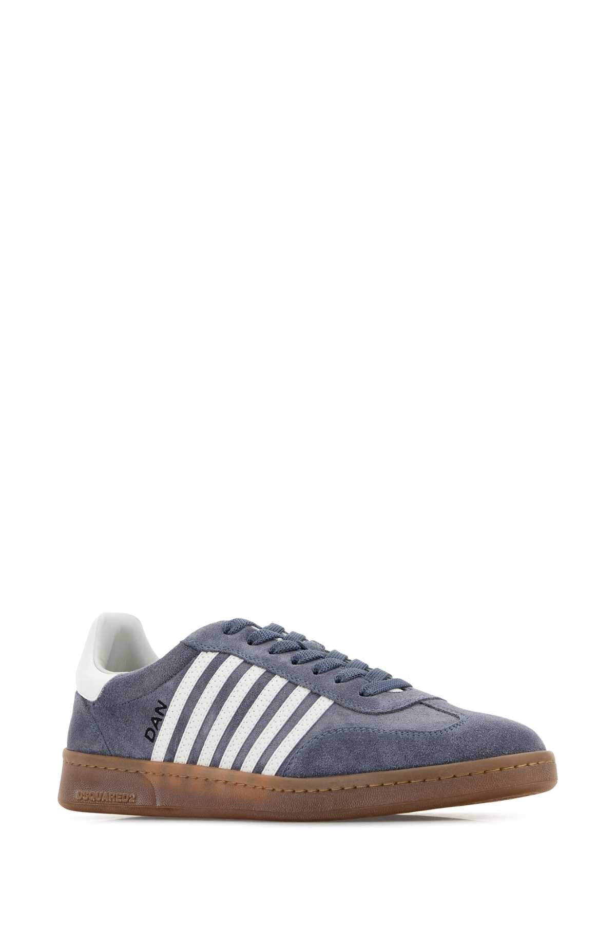 DSQUARED Suede Boxer Sneaker