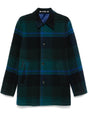 PAUL SMITH Checkered Design WOOL Jacket