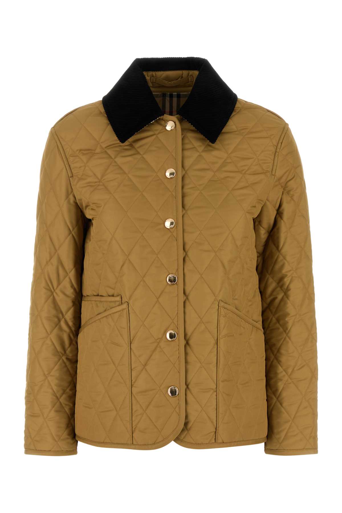 BURBERRY Chic Beige Polyester Women's Jacket