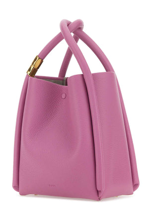 BOYY Mini Leather Handbag - Elegant Pink Design