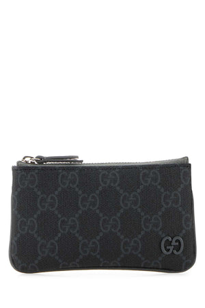 GUCCI Mini Supreme Fabric Keyring - Stylish Accessory for Men