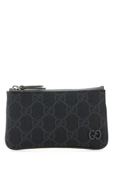 GUCCI Mini Supreme Fabric Keyring - Stylish Accessory for Men