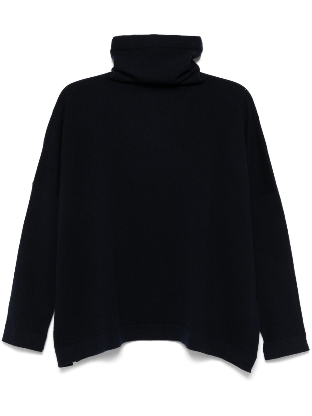 DANIELA GREGIS WOOL TURTLE-NECK SWEATER