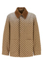 GUCCI Embroidered Cotton Blend Jacket for Men - Spring 2025 Collection