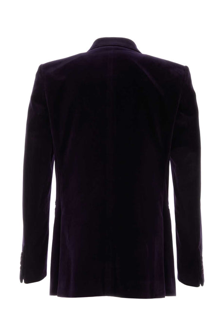 GIVENCHY Luxurious Velvet Blazer for Him