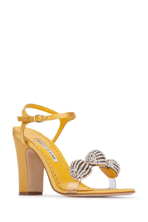 MANOLO BLAHNIK Chic Heeled Sandals for Women - Spring/Summer 2024