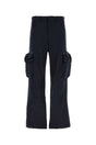 BOTTER Midnight Blue Stretch Cotton Cargo Pants (2024 Collection)