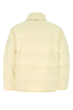 JIL SANDER Cream Down Jacket for Men - Winter 2024