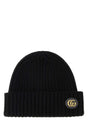 GUCCI Cozy Wool Blend Beanie Hat