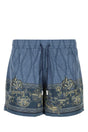 ETRO Stylish Printed Polyester Swimming Shorts