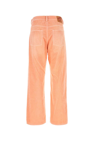 MAGLIANO Salmon Corduroy Mini Pants for Men