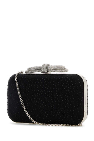 MACH&MACH Mini Satin Clutch Bag