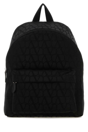 VALENTINO GARAVANI Tolie Iconographe Mini Backpack (32x45x17 cm)