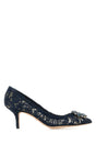 DOLCE & GABBANA Elegant Lace Pumps with 6.5 cm Heel Height