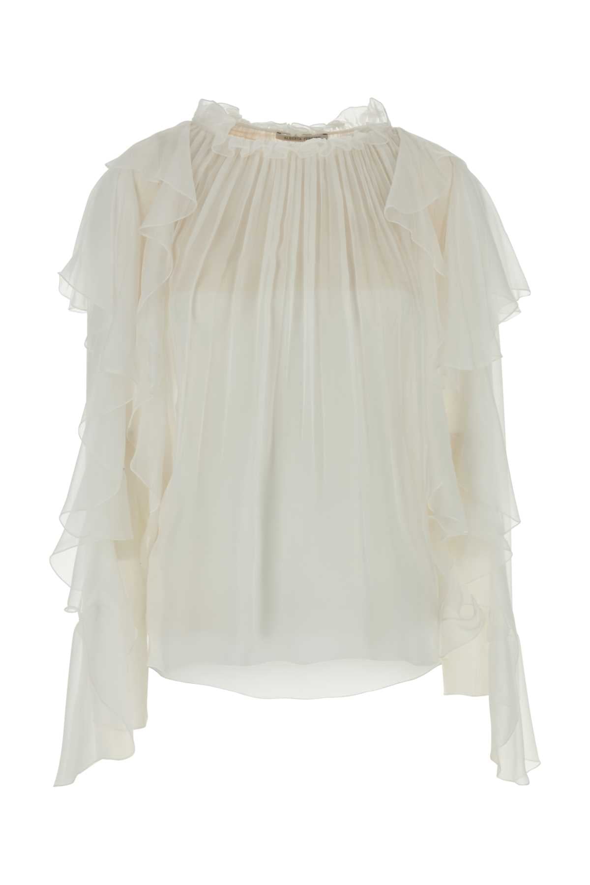 ALBERTA FERRETTI Elegant Silk Blouse for Women