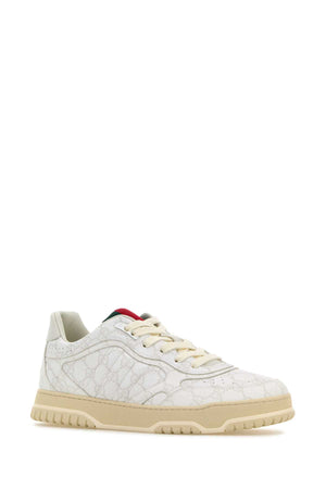 GUCCI Supreme Fabric Re-Web Sneakers for Women