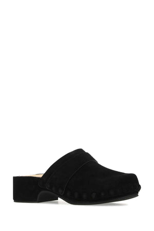 CHLOE Suede Joy Clogs for Women