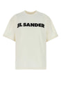 JIL SANDER Oversized Cotton T-Shirt for Women - Trendy and Comfortable